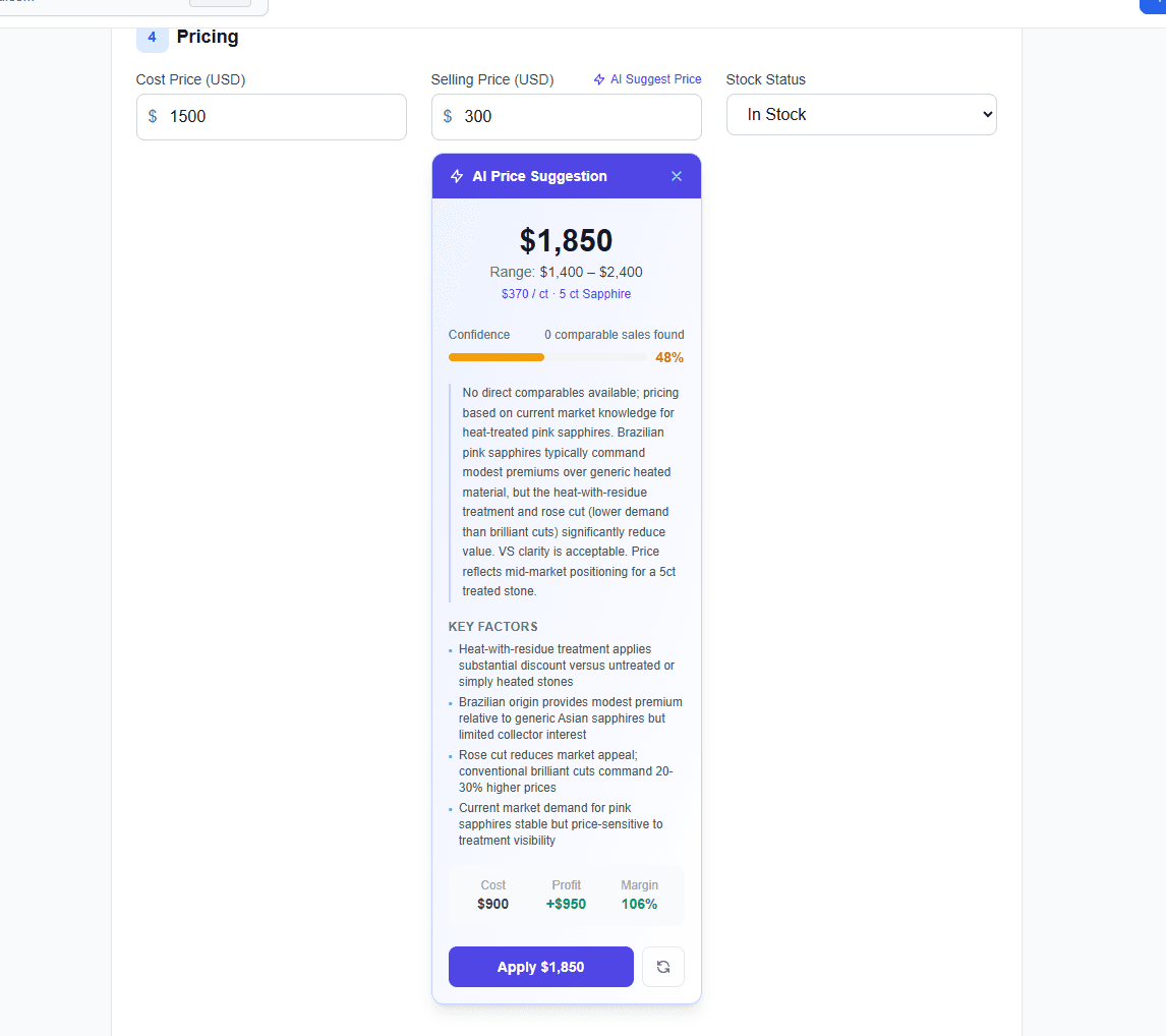 Market insight: GemColony screenshot